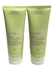 2 X Aveda Be Curly Conditioner 6.7oz/200ml each NEW