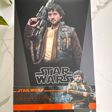 Hot Toys MMS802 Star Wars Rogue One Cassian Andor 1 6 Scale Collectible Figure