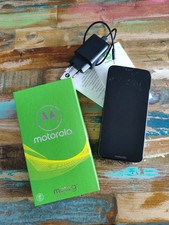 Motorola Moto G7 Power 64GB  Schwarz mit Charger Und Box - Frontglas Defekt