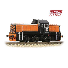 Graham Farish 372-954SF Class 14 D2/9531 NCB British Oak Orange & Black
