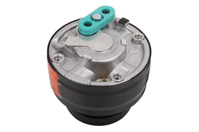 Conjunto de compresor y embrague aire acondicionado genuino GM 88964871 Foto 2 de 4