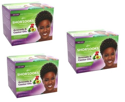 BL Lusters Shortlooks Kit Texturizer *Three Pack*