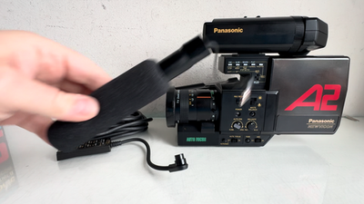 Panasonic Vintage A2 Video Camera WVP-A2E Boxed With Cables And