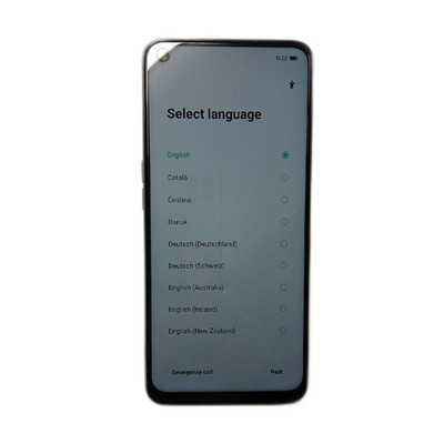 OPPO A74 5G 6 GB RAM 128 GB erweiterbarer Speicher SIM-freies  - Unvollständig