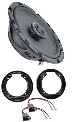 Ground Zero 110Watt 16,5cm 2-Wege Lautsprecher für Chevrolet Matiz 98-10 Fronttü