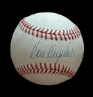 MLB HOF'ER LA DODGERS "DON DRYSDALE" HAND SIGNED AUTO RAWLINGS BASEBALL  JSA COA