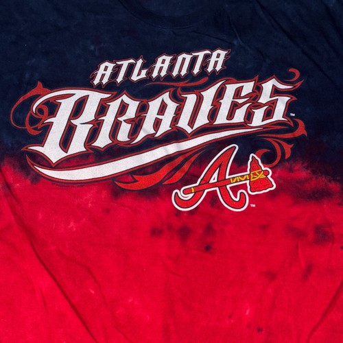 Atlanta Braves MLB Short Sleeve T-Shirt - Men's Size 2XL, Tomahawk Logo - Picture 2 of 8