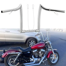 For Harley Softail Dyna Sportster 14" Ape Hanger Handlebar for 94-up Road King