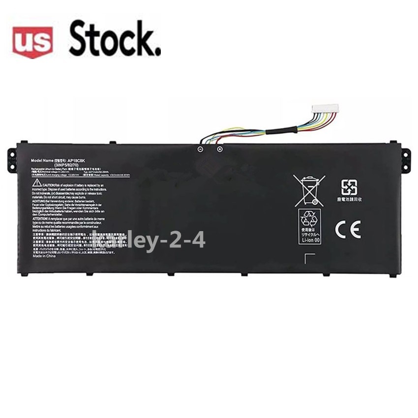 AP18C4K Laptop Battery for Acer Spin 3 SP314-54N   SP314-54N-54XS A515-43-R057