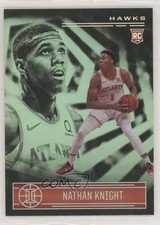 2020 Panini Illusions Rookies Trophy Collection Emerald Nathan Knight #200 03rx