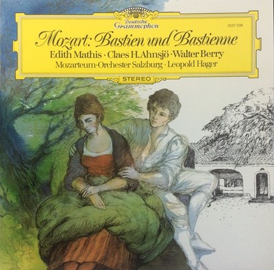 Mozart*, Edith Mathis   Claes H. Ahnsjö*   Walter Berry, Mozarteum- Vinyl 204015