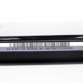 Sony Playstation PS Vita Black PCH-2000 ZA11 Console only PSV Slim Japan Tested