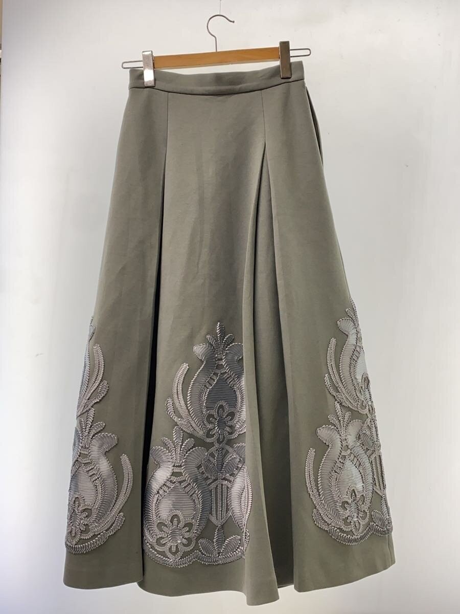 AMERI Long Skirt M Polyester GRN 01120941110 - image 2