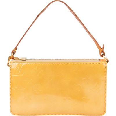 Louis Vuitton Vernis Monogram Lexington Pochette Handbag Tasche