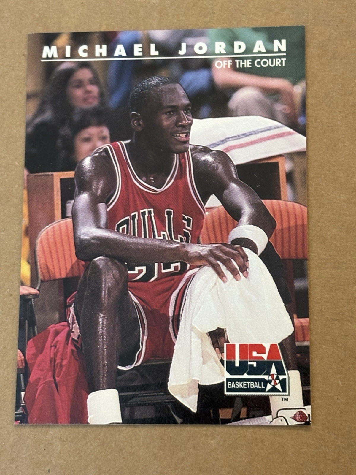 1992 Skybox USA - Michael Jordan - Dream Team Lot of 6 Cards - Near Mint! thumbnail 5