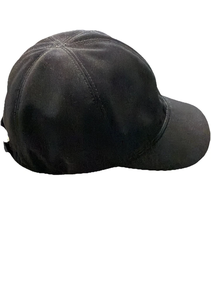 Vintage GIORGIO ARMANI BLACK CAP-MADE IN ITALY - SZ 59 SUPERB CONDITION - Image 2 of 4