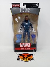 Marvel Legends Blue Marvel Controller BAF 6 In Action Figure 2022