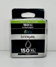 Lexmark Printer Ink Cartridge 150 Series Black NEW IN BOX 