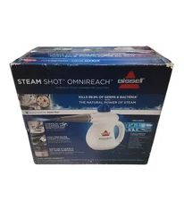 BISSELL 4171F Steam Shot OmniReach Handheld Steam Cleaner and Sanitizer