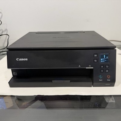 Canon PIXMA TS6320 Wireless All-In-One Printer Scanner Copier Tested Works