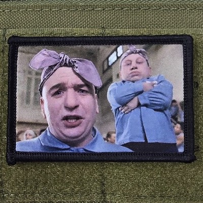 Hard Knock Life Patch Moral Tactical Military Army USA Hacker Hook & Loop 3x2