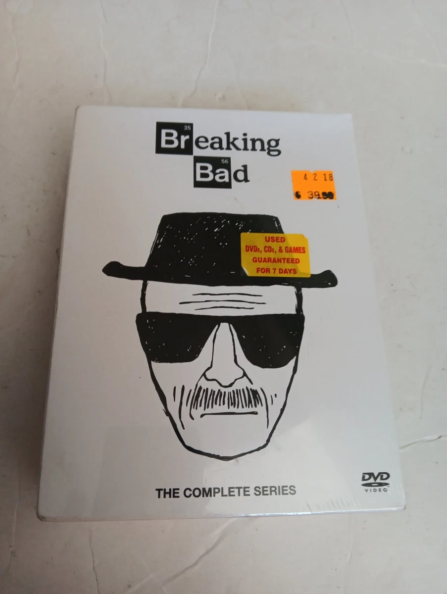 Breaking Bad Complete Series Box Set DVDs & Blu-ray Discs for sale