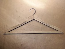 Vintage The Broadmoor Hotel Colorado Springs Wooden Clothes Wood Hanger