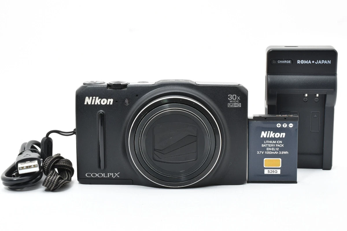 Nikon COOLPIX S9700 Digital Cameras for Sale | Shop New & Used