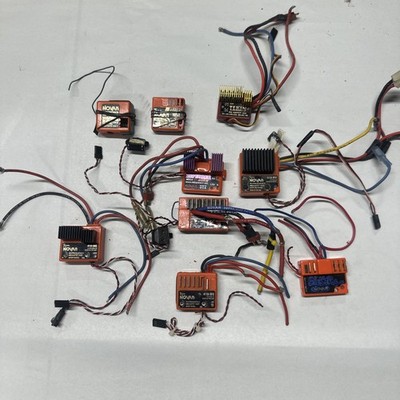 Novak Tekin R/C Electronic Speed Control ESC Lot Untested Explorer Tempest
