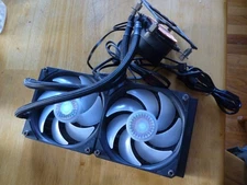 Cooler Master MasterLiquid 240mm Close-Loop RGB fans AIO liquid cooler LGA 115x