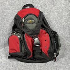 Flambeau Outdoors Tackle Backpack OS Red Black Multi-Pocket Nylon