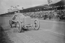 Sunbeam factory racer Henry Segrave 1922 French Grand Prix Strasbourg racing