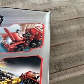 Lego 8160 Speed Racer Cruncher Block & Racer X  w/Manual & box