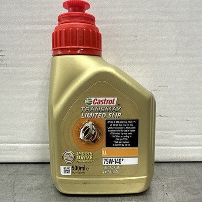 Castrol Transmax Limited Slip 75W-140 LL Gear Oil   .5L 