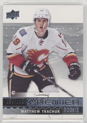 2016-17 Upper Deck Premier Rookie Inserts 54/199 Matthew Tkachuk #R-42 RC 2o7