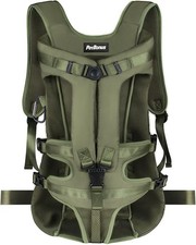 PetBonus Pet Front Dog Carrier Backpack Legs Out Army Green Size Small 5-10lbs