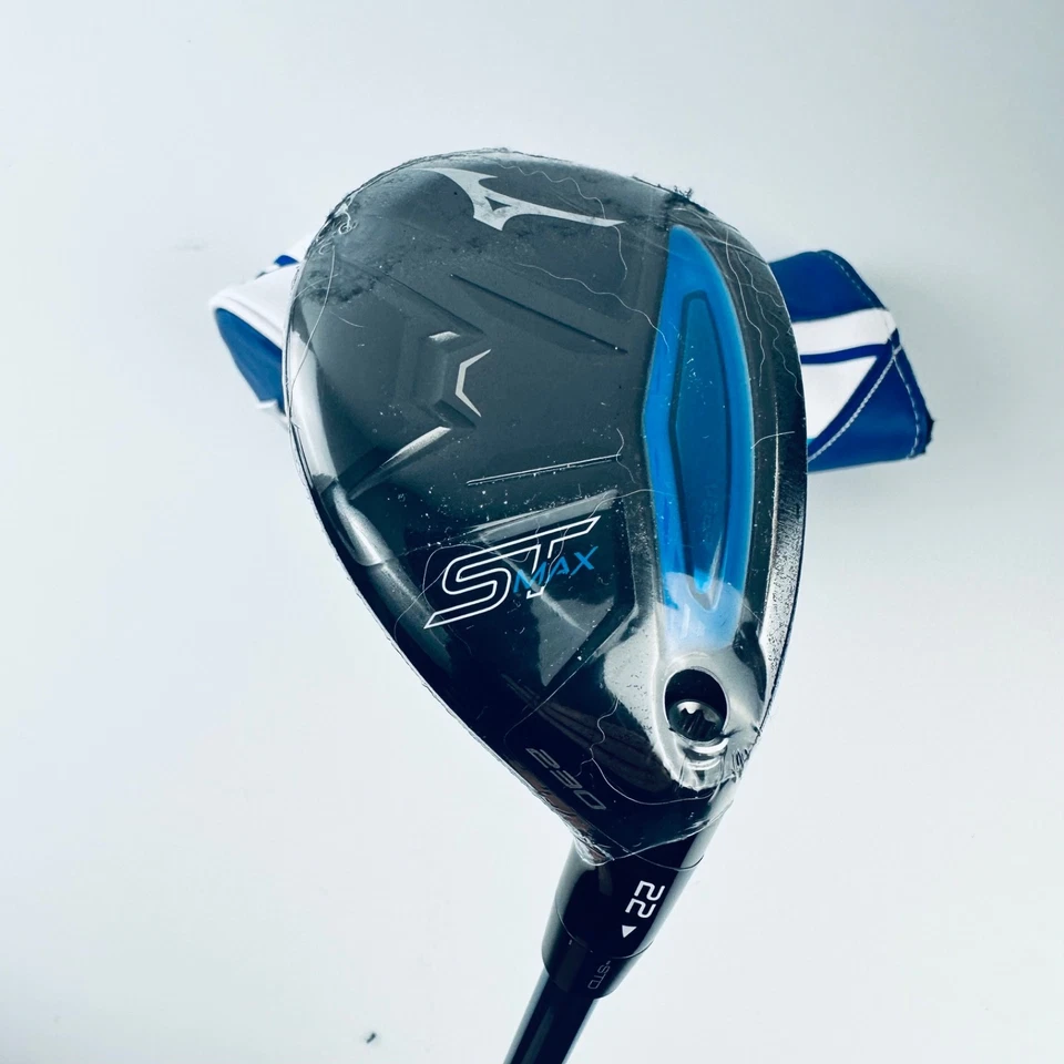 Mizuno ST Max 230 #4 Hybrid / 22 Degree / Regular Flex UST Mamiya Lin-Q 75 Shaft - Image 2 of 4