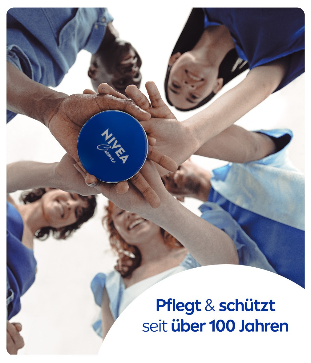 NIVEA Creme Feuchtigkeitspflege mit Eucerit® alle Hauttypen Unisex 3 x 400ml Ansicht 7