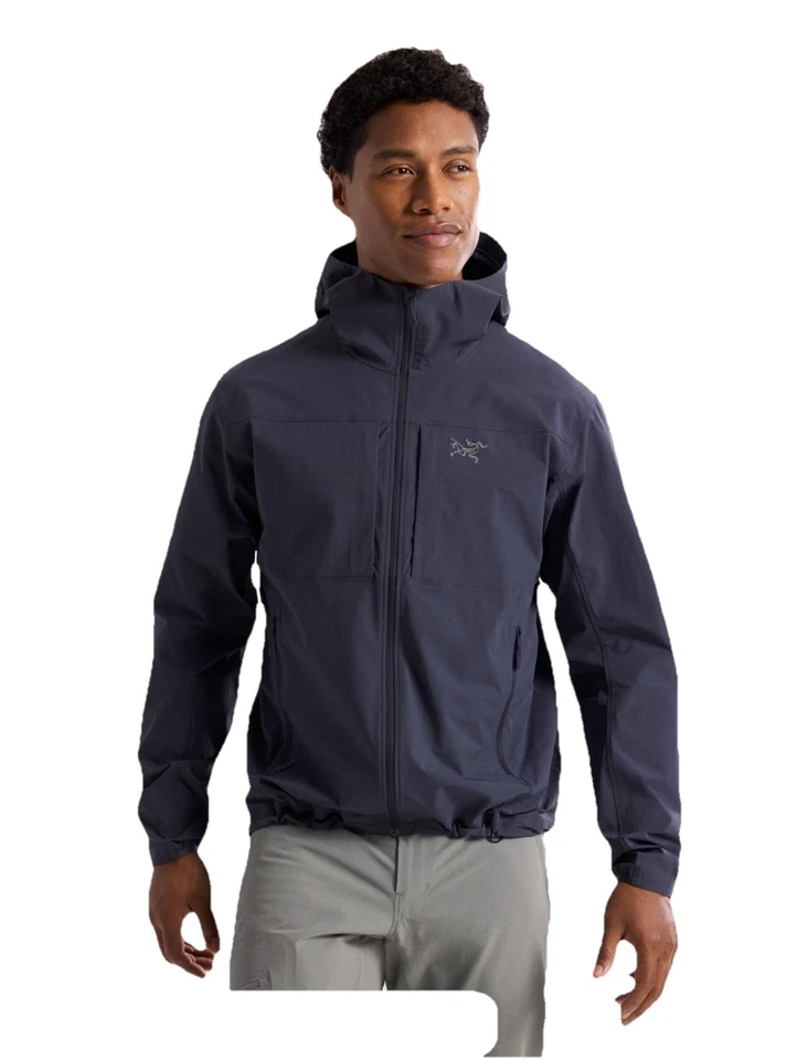 Arcteryx Men's Black Sapphire Atom SV Jacket Size XL, Excellent!Zip,Hoodie,pockt - Image 3 of 4