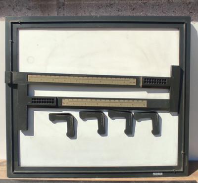 Paterson Magnetic Enlarging Easel !0'' x12'' for bordered or borderless prints