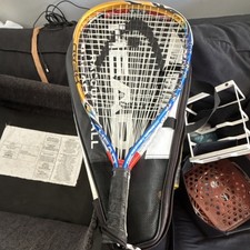 HEAD Metallix Racquetball Racquet with Case and HEAD Racquetball Bag