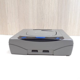 Japanese SEGA SATURN Console with 2 controllers, 5 Games tested working