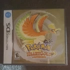 Nintendo Pokémon HeartGold Version Nintendo DS Game w/ Case & Cartridge Wi-Fi