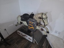 Vintage Coin Operated Kiddie Horse Ride