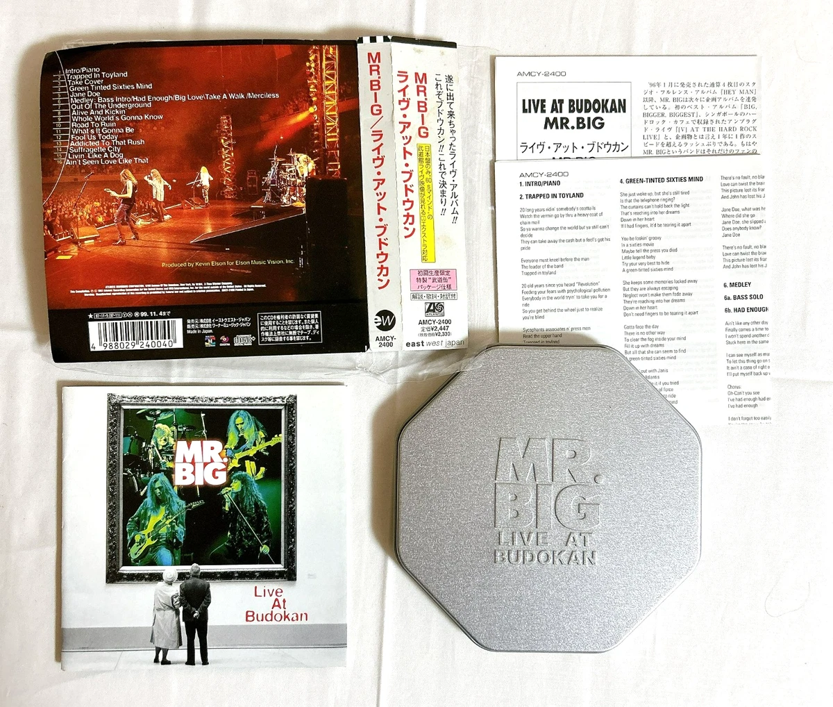 25+ Pop Mr. Big Music CDs for sale | Updated Oct 2026