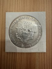 1992 1 oz Ounce 999/1000 Silver Fine Silver Coin American Eagle In God We Trust  81.70 per troy oz