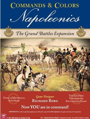 GMT Games Commands & Colors Napoleonics The Grand Battles Expansion #7 - SEALED