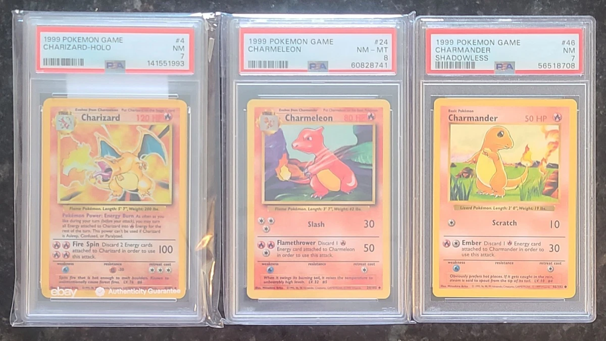 Shadowless Pokémon Charizard Individual Cards for sale | eBay