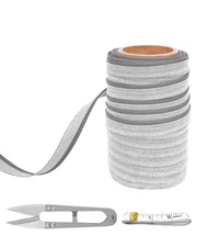 Book Binding Headbands Endbands 21.87 Yards Book Binding Ribbon Bookmaking He...