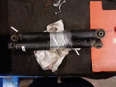 51870990 Stoßdämpfer hinten. Links FIAT PANDA VAN (3U) 1.1 (2 posti) Ber.